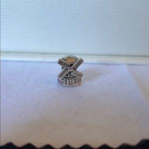 Pandora Windmill Charm